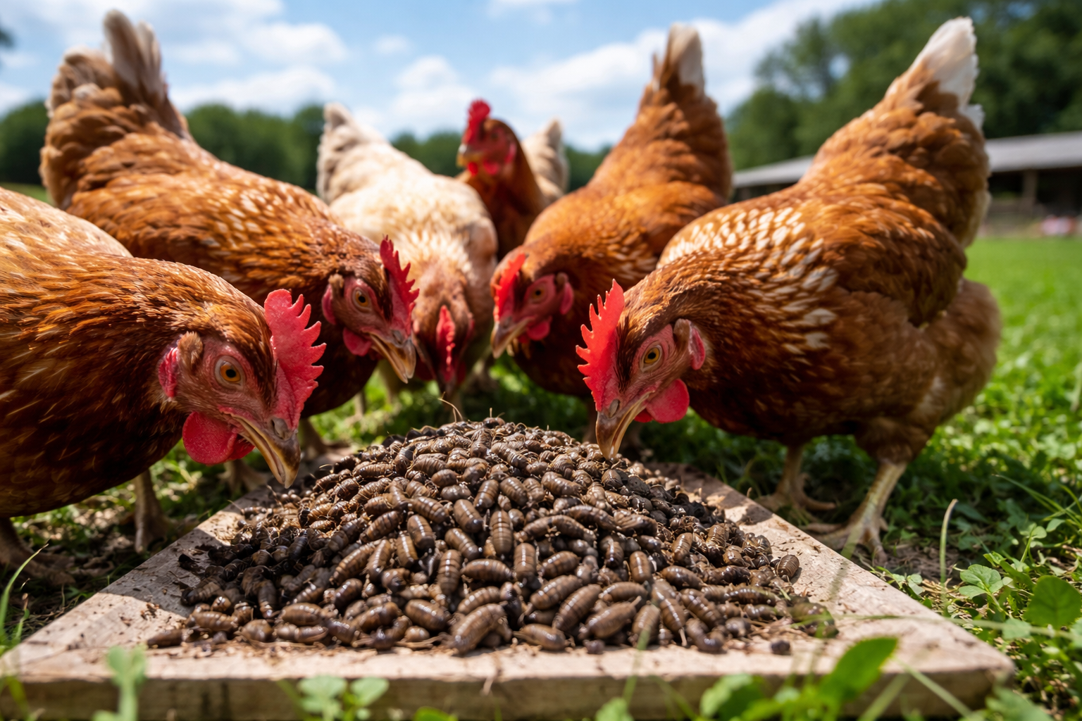 BSFL pet nutrition