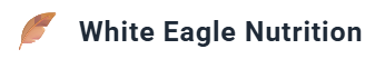 White Eagle Nutrition Logo